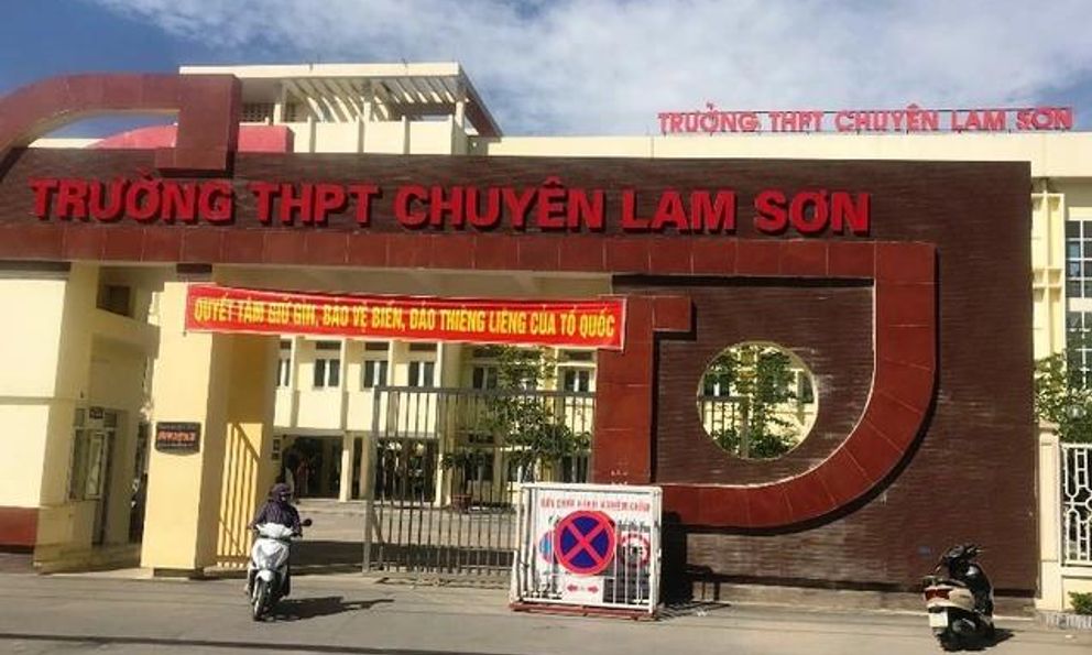 Tranh cãi việc tuyển chọn đội tuyển học sinh giỏi tại trường chuyên Lam Sơn