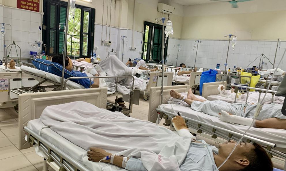 Thanh Hóa: Tăng 50% số ca nhập viện do pháo nổ trong kỳ nghỉ Tết 