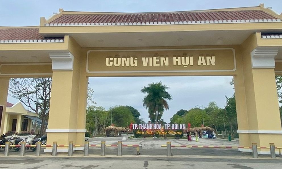Thanh Hóa: Thanh tra dự án nâng cấp, cải tạo Công viên Hội An