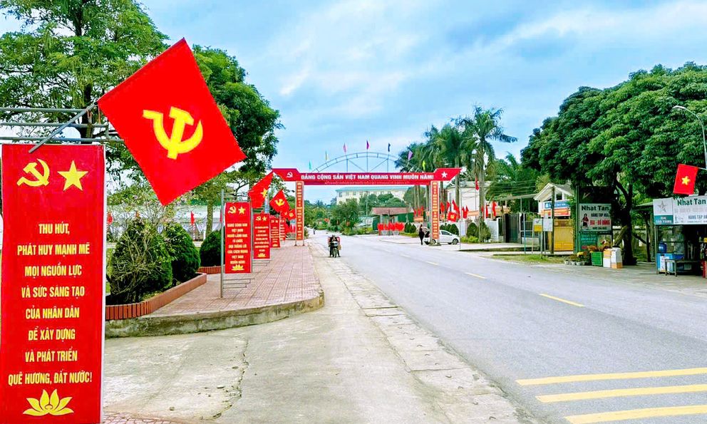 Hà Tĩnh: Xã Sơn Tây, huyện Hương Sơn chuẩn bị tốt mọi điều kiện cho Đại hội điểm cấp cơ sở