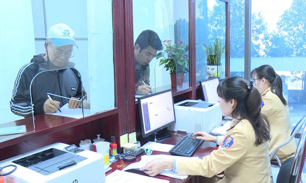 Công an Thanh Hóa sẵn sàng tiếp nhận nhiệm vụ sát hạch, cấp Giấy phép lái xe