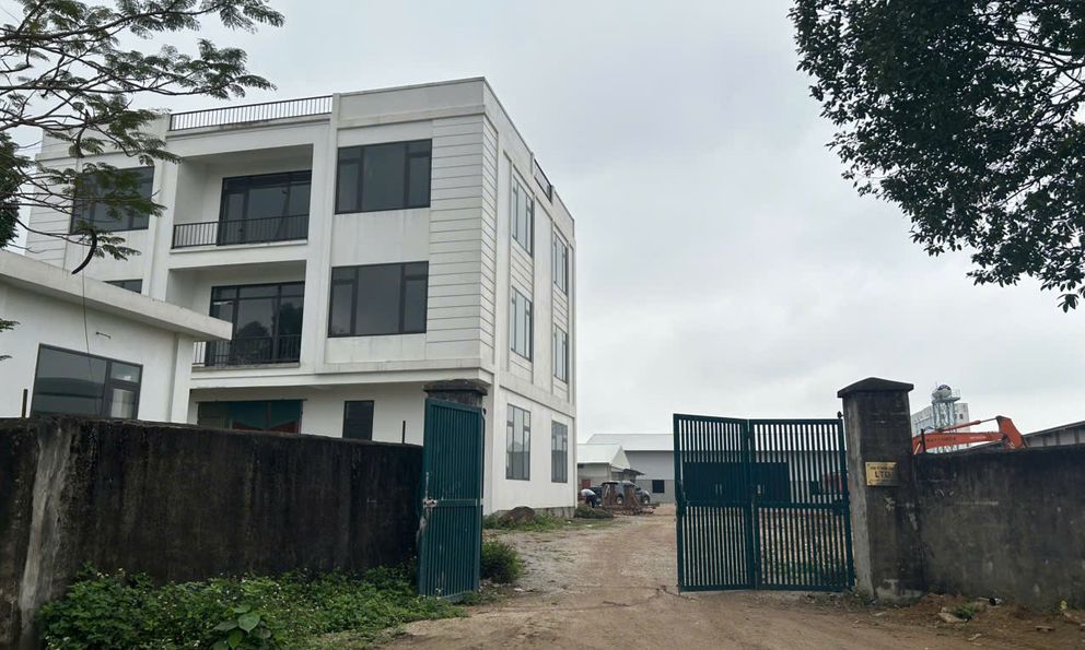 Xử phạt Công ty Thành Công 110 triệu đồng vì vi phạm trong xây dựng
