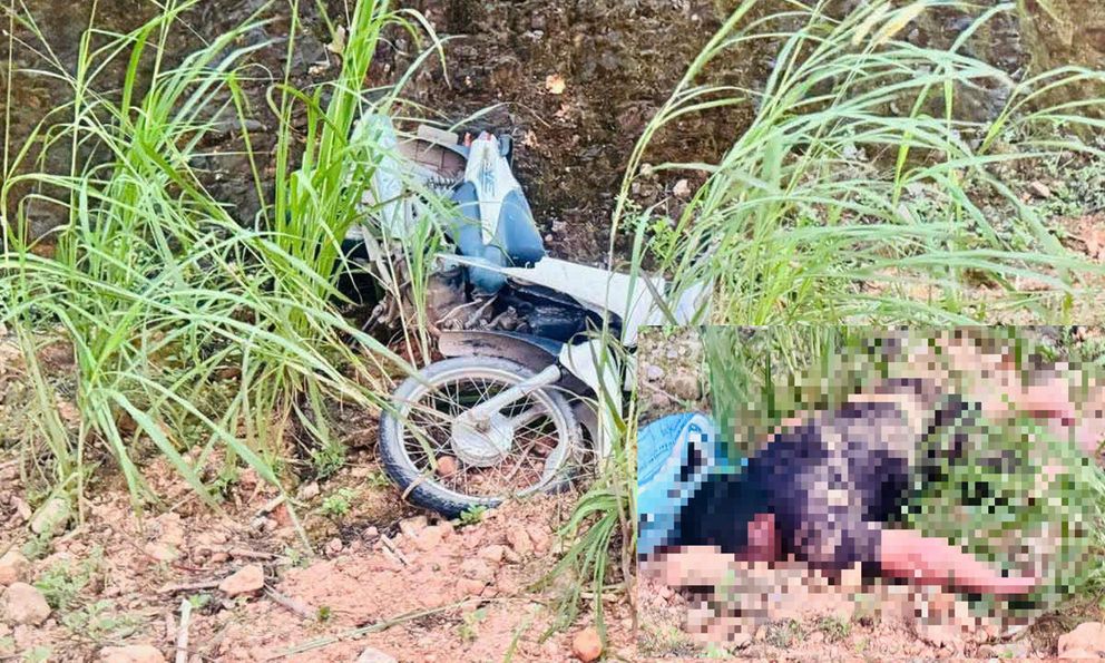 Phát hiện nam thanh niên tử vong bên Quốc lộ 8A