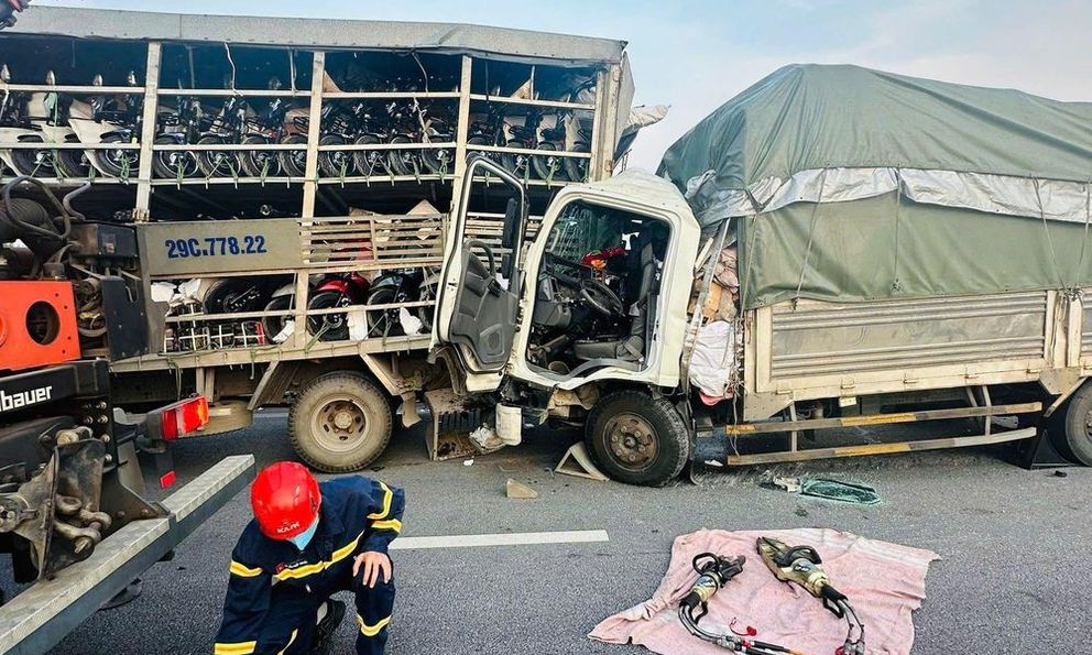 Tai nạn giao thông trên cao tốc Mai Sơn – Quốc lộ 45 khiến 2 người tử vong 