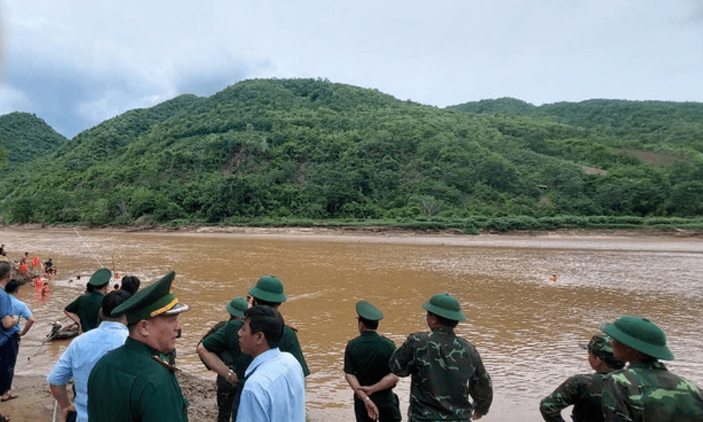 Thanh Hóa: Hai chị em ruột đuối nước thương tâm trên sông Mã