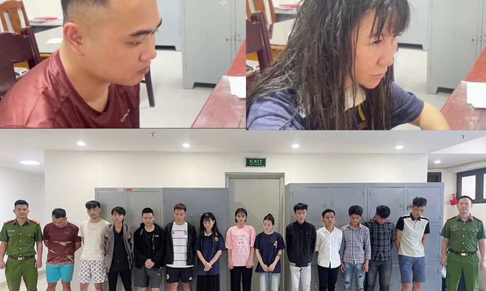 Thanh Hóa: Triệt phá đường dây lừa đảo tại Campuchia