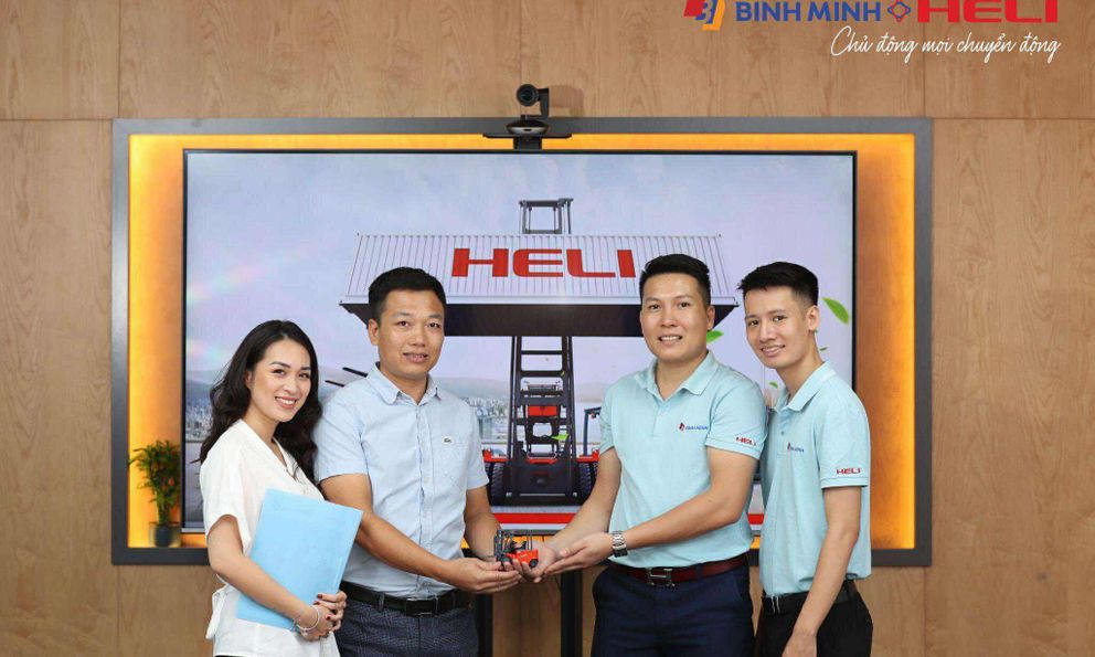 Hậu cần xe nâng: lợi thế dịch vụ toàn diện từ Bình Minh
