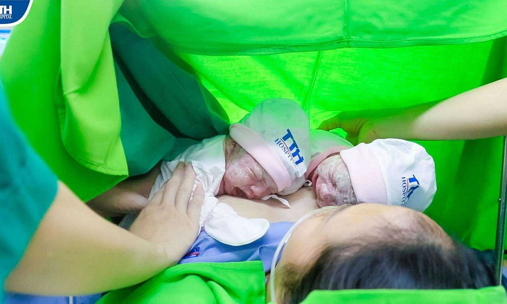 Thai sản trọn gói TTH Vinh - Khởi đầu yêu thương cho hành trình làm mẹ