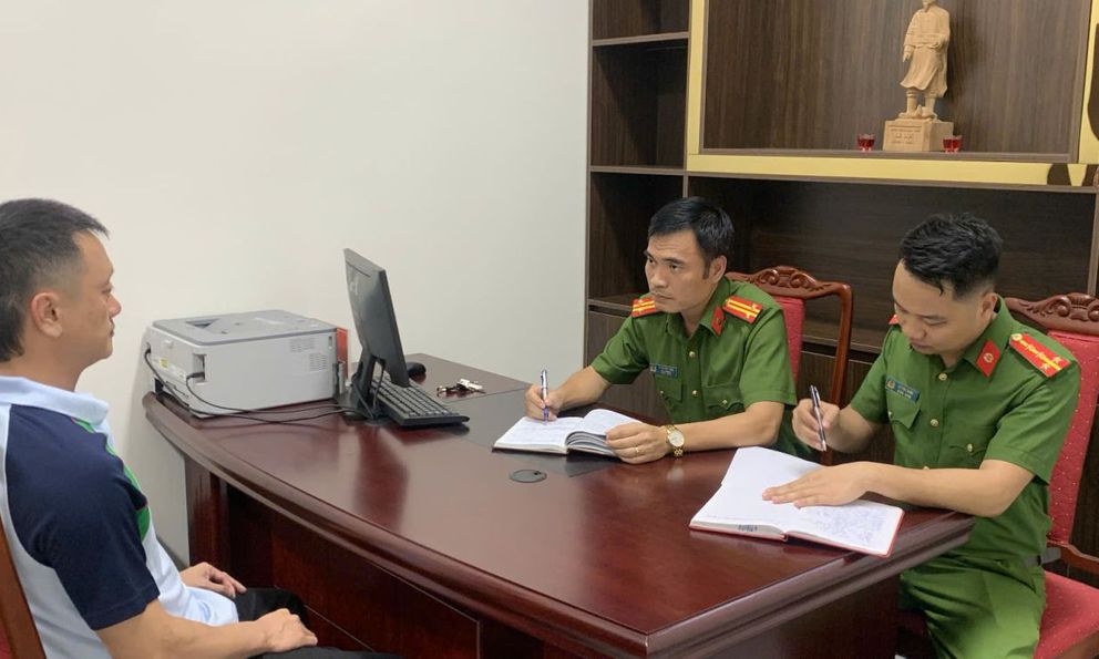 2 giang hồ ở Thanh Hóa bị triệu tập và bắt giữ