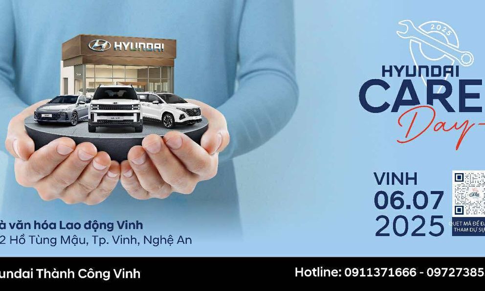 Hyundai Care Day 2025: Lan tỏa giá trị chăm sóc và kết nối cộng đồng