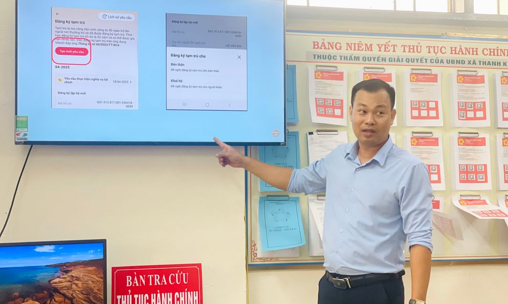 Nhiều xã miền núi ở Thanh Hóa thiếu cán bộ sau sắp xếp đơn vị hành chính