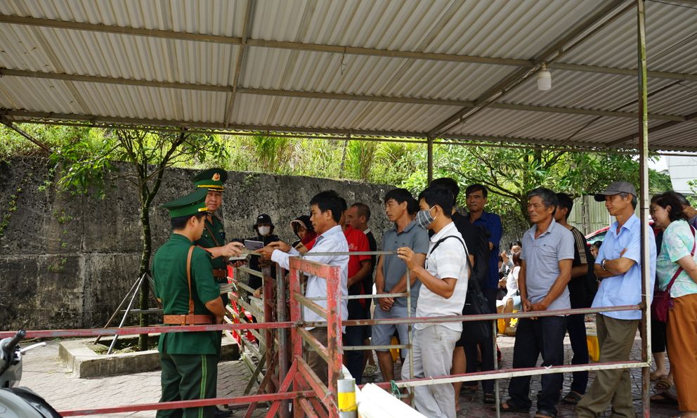 Những tín hiệu tích cực tạo đà tăng trưởng tại Cửa khẩu Quốc tế Cầu Treo