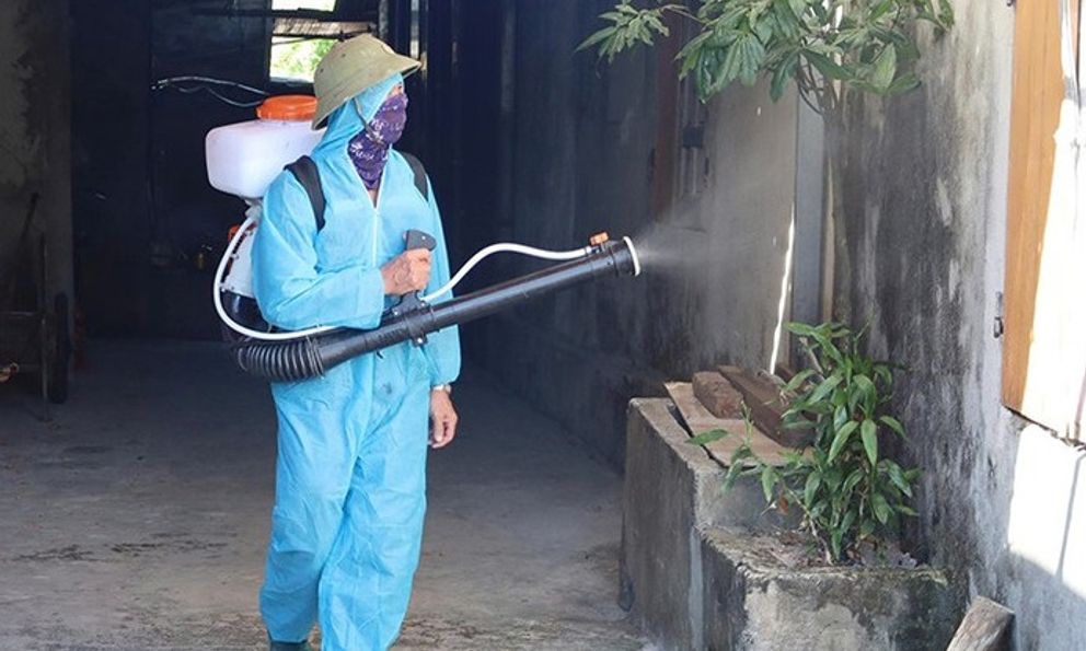 Hà Tĩnh xuất hiện ổ dịch sốt xuất huyết