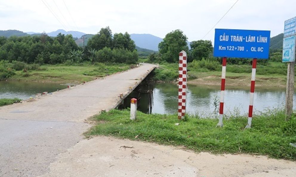 Cầu tràn Lâm - Lĩnh: Nỗi lo trước mùa mưa bão
