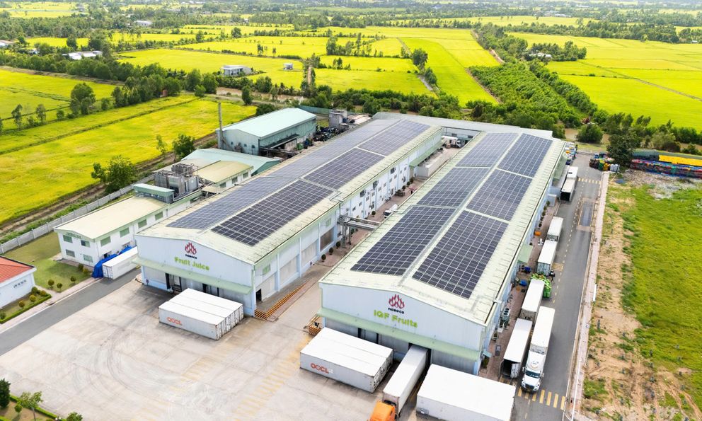 Doanh thu và lợi nhuận đạt kỷ lục mới, Nafoods Group khởi công xây dựng dự án Nasoco giai đoạn 2