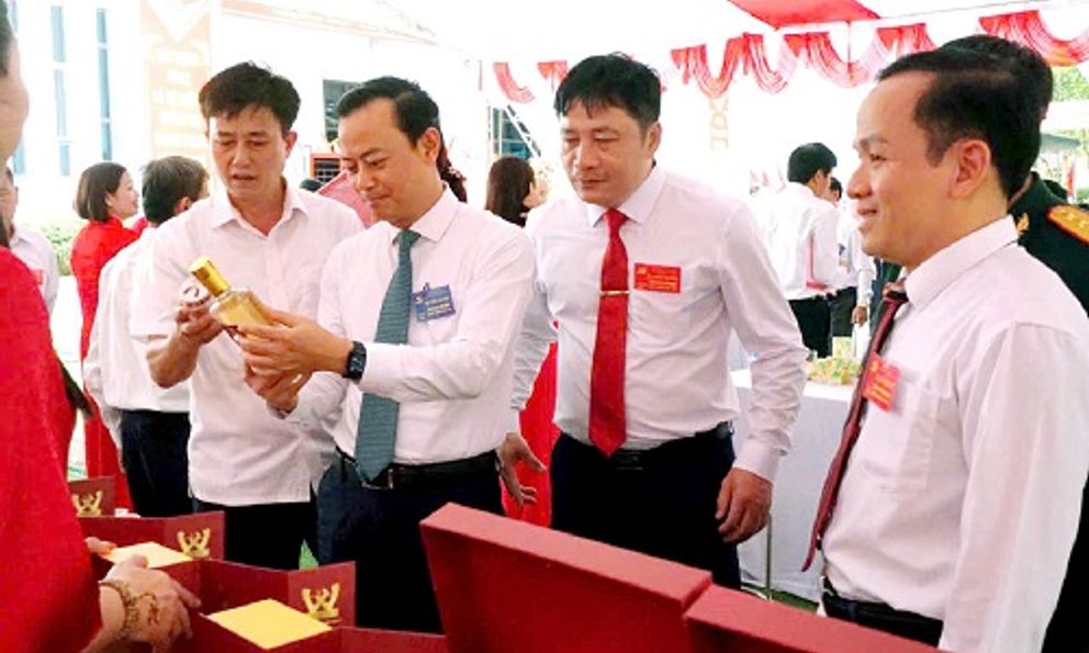 Xã Sơn Giang, Hà Tĩnh đoàn kết, dân chủ, đổi mới và phát triển