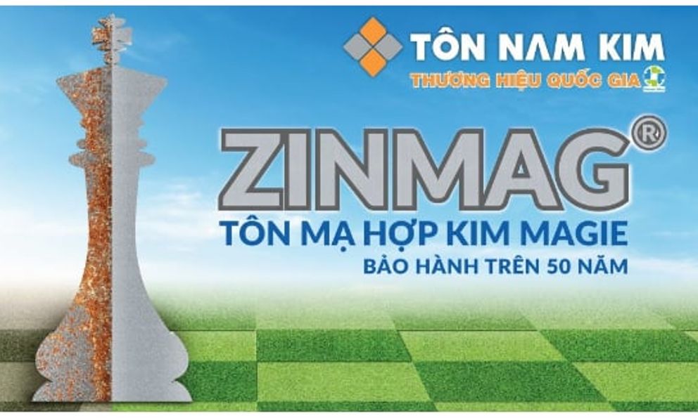 Sắt thép SATA - Đơn vị cung cấp Tôn Nam Kim chất lượng hàng đầu