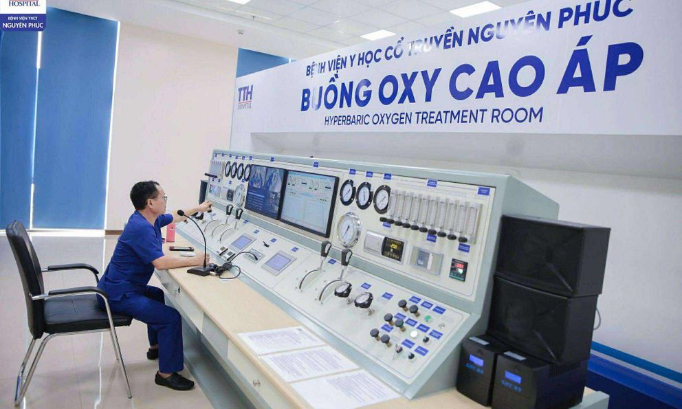 Liệu pháp Oxy cao áp – Hỗ trợ phục hồi toàn diện trong điều trị bệnh cấp và mạn tính