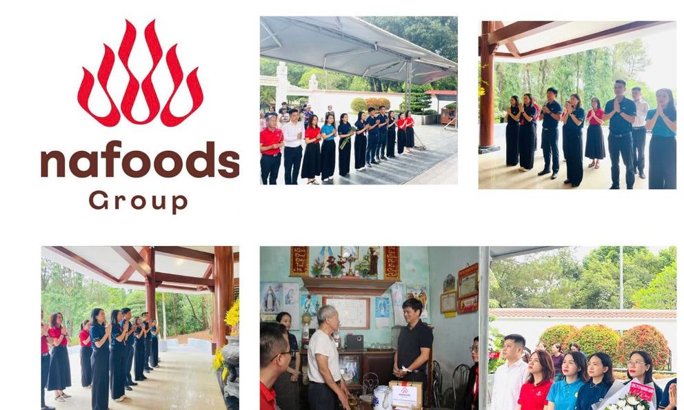 Nafoods – 30 năm một hành trình trách nhiệm và yêu thương