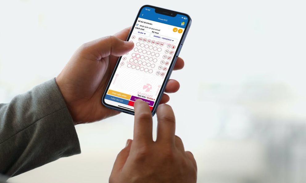 Mua vietlott online: 5 lưu ý trước khi nạp tiền và bấm 'xác nhận'