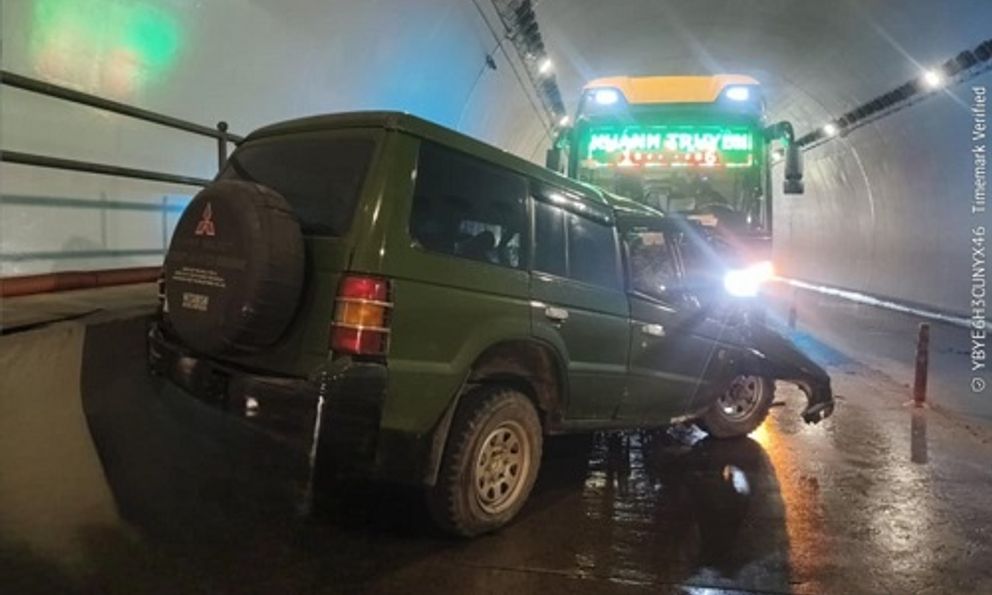 Tai nạn trong hầm Đèo Ngang, 2 người tử vong