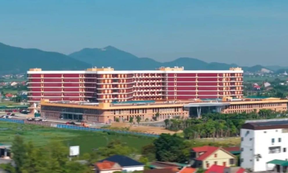 Khánh thành Bệnh viện Ung bướu Nghệ An giai đoạn 2