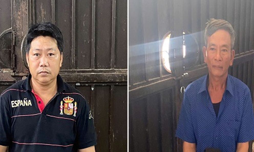  Bắt 2 đối tượng trốn nã lâu năm