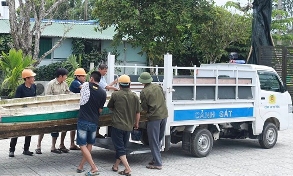 Hà Tĩnh: Di dời hơn 600 hộ dân đến nơi an toàn, khẩn trương ứng phó bão Kajiki