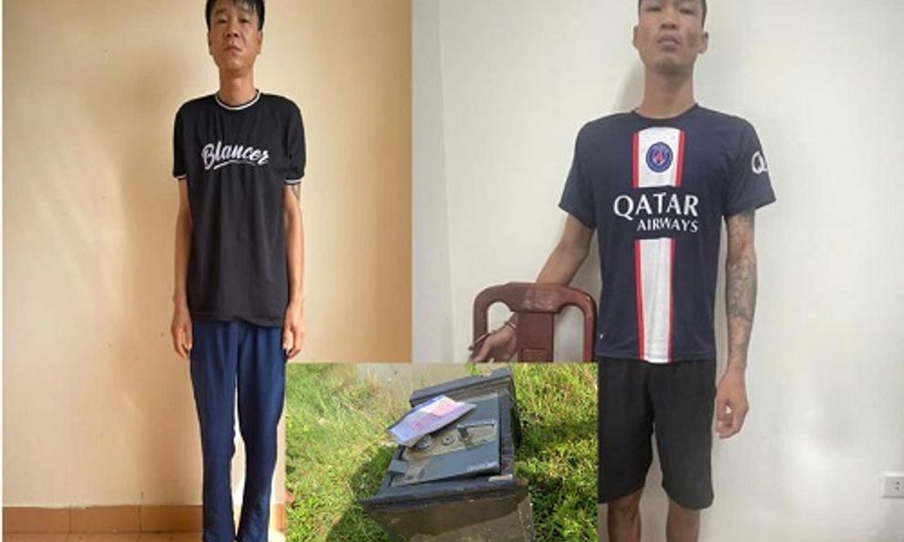  Bắt 2 'siêu trộm' có nhiều tiền án, tiền sự