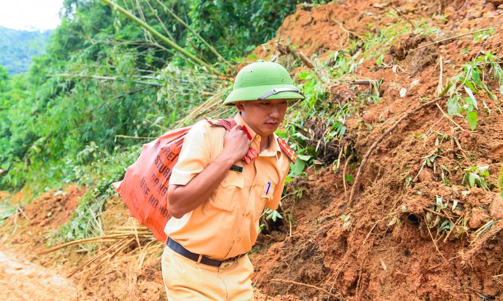 Rốn lũ Yên Nhân, Thanh Hóa: 'Không để dân bị đói, khát'