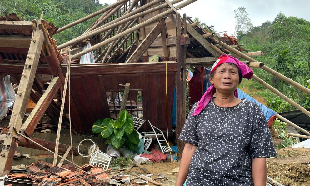 Xã Yên Nhân tan hoang sau lũ: Nhiều hộ dân rơi vào cảnh 'màn trời chiếu đất'