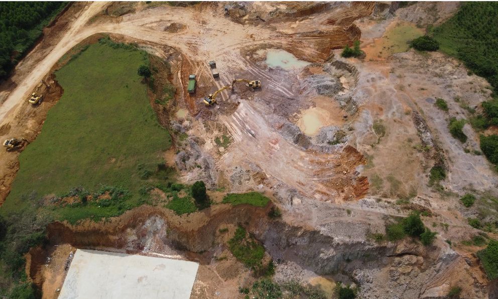 Bắt nhóm doanh nhân cấu kết với giang hồ Ý Ẻng khai thác đất trái phép