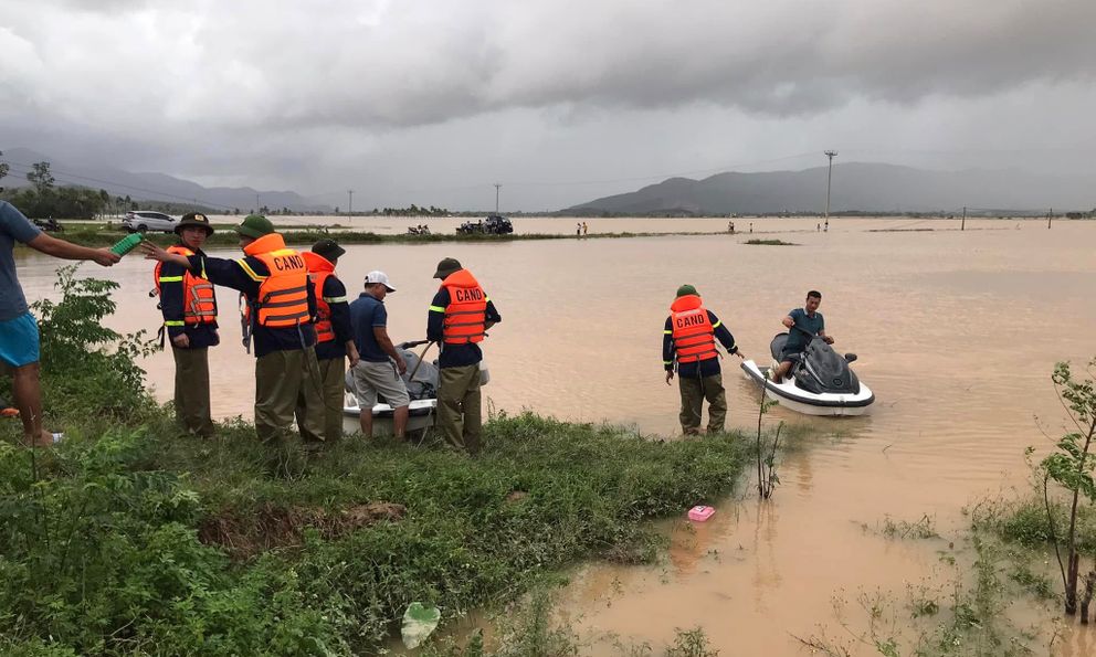 Lũ trên các sông ở Thanh Hóa dâng cao, cảnh báo thiên tai cấp 3