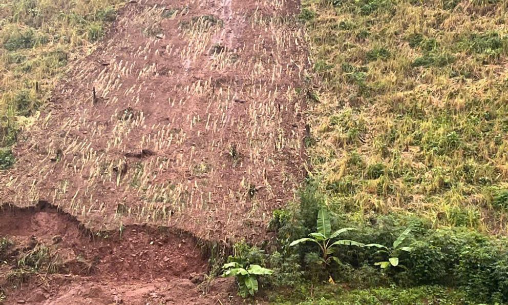 Sạt lở đất trong đêm, hai vợ chồng ở Thanh Hóa tử vong