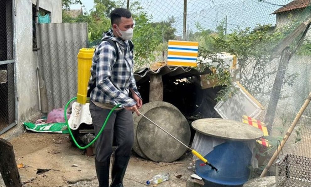 Hà Tĩnh xuất hiện ổ dịch sốt xuất huyết