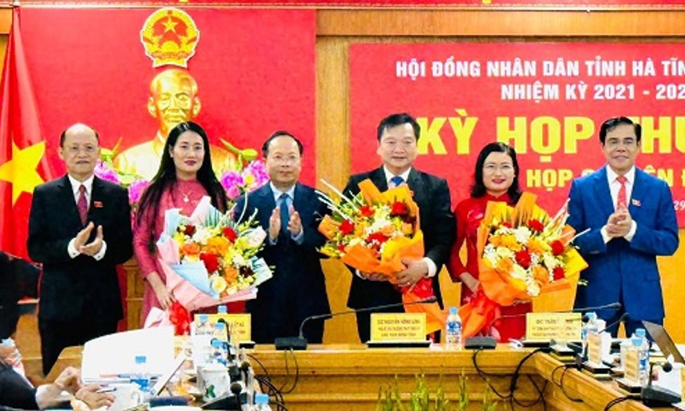 Bầu bổ sung một số chức danh lãnh đạo HĐND, UBND tỉnh Hà Tĩnh
