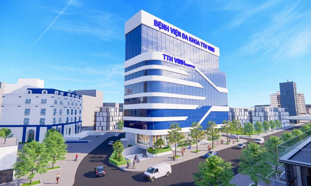 Bệnh viện Đa khoa TTH Vinh sắp đưa toà nhà mới vào hoạt động - Nâng tầm chất lượng khám, chữa bệnh