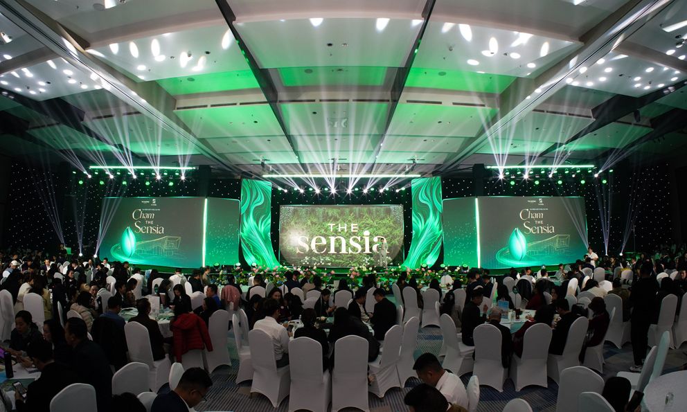 Trí Dương Group kể câu chuyện “Chạm The Sensia” tại sự kiện giới thiệu dự án
