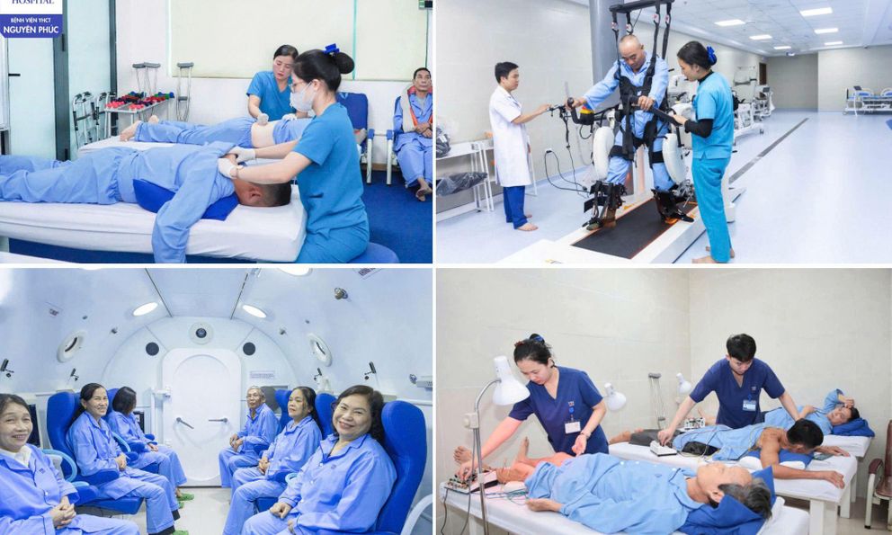 Phục hồi chức năng sau đột quỵ: Hướng tiếp cận toàn diện tại Bệnh viện YHCT Nguyên Phúc