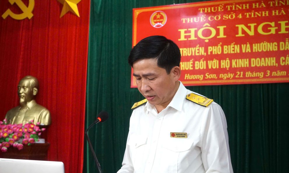 Hà Tĩnh: Hàng chục nghìn hộ dân được tập huấn, tuyên truyền chính sách thuế