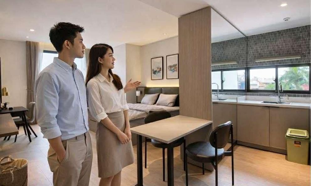 Thuê căn hộ TPHCM: Người trẻ chọn tiện nghi hay giá rẻ?