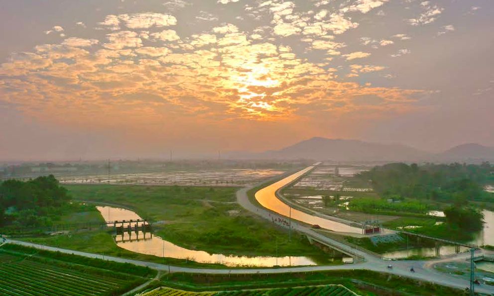 'Cơn sốt' săn tôm càng xanh trên sông Dinh