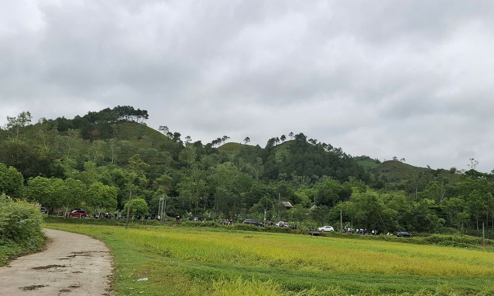 Hà Tĩnh: Phát hiện thi thể nam giới, nghi là nghi phạm trong vụ án mạng