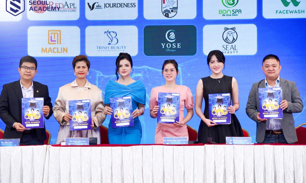 Seoul Academy đồng hành cung cấp nhân lực chất lượng ngành spa, thẩm mỹ cho hàng trăm spa trên toàn quốc