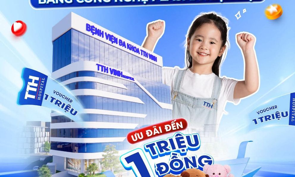 Bệnh viện Đa khoa TTH Vinh triển khai ưu đãi cắt amidan, nạo VA bằng dao Plasma cho trẻ em và người lớn