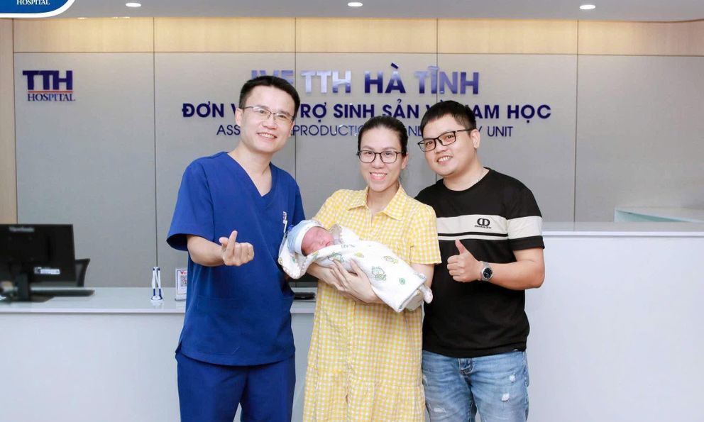 Kiến tạo hạnh phúc bằng y học hiện đại tại TTH Hà Tĩnh