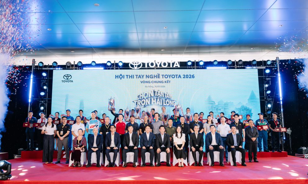 Chung kết Hội thi tay nghề toàn quốc Toyota 2026