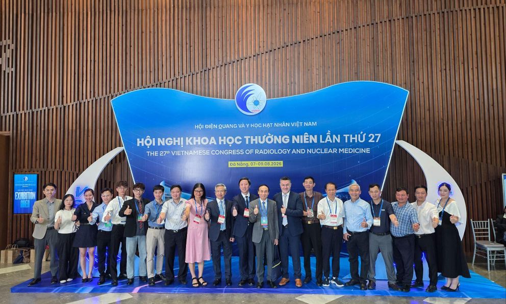 Sau VSRNM 2026, Barreleye tiếp tục thúc đẩy nhận thức về AI trong chẩn đoán siêu âm tại Việt Nam