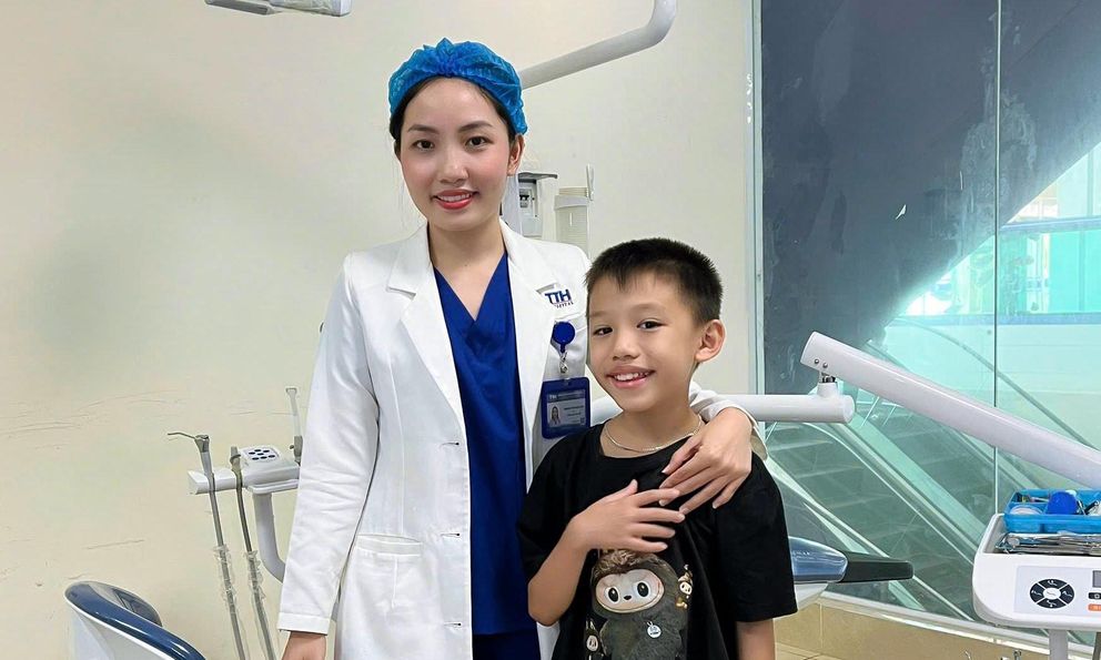 Điều trị nha khoa dưới gây mê cho bệnh nhi 8 tuổi khó hợp tác tại TTH Hà Tĩnh
