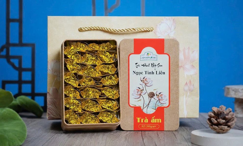 Điều gì làm nên giá trị của một hộp trà sen cao cấp?